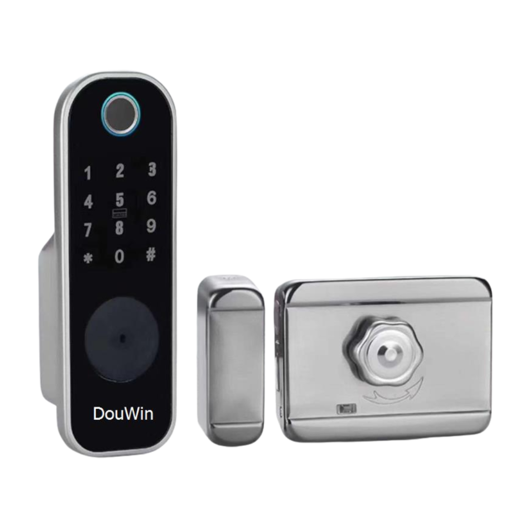 Fingerprint door lock suitable for push or pull door Fingerprint door lock suitable for push or pull door